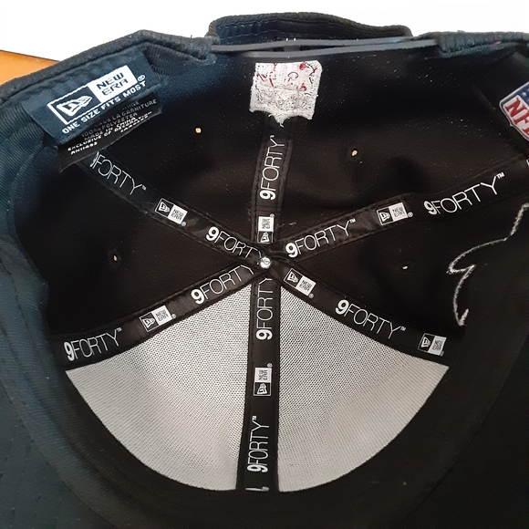 Tampa Bay Buccaneers New Era Black Super Bowl LIV Champions 9Forty Hat One Size - Picture 7 of 9